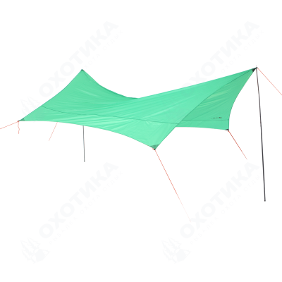 Tent BTrace 4,4x4,4 со стойками  (Зеленый)