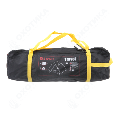 Палатка BTrace Travel 2   (Зеленый)