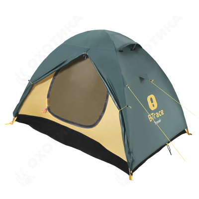 Палатка BTrace Travel 2   (Зеленый)