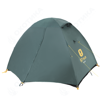 Палатка BTrace Travel 2   (Зеленый)