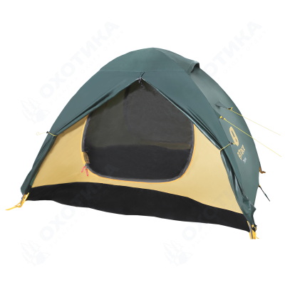 Палатка BTrace Travel 3   (Зеленый)