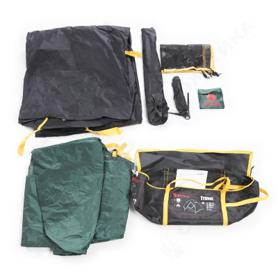 Палатка BTrace Travel 3   (Зеленый)