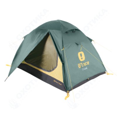 Палатка BTrace Travel 3   (Зеленый)