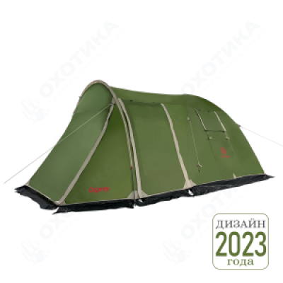 Палатка BTrace Osprey 4   (Зеленый)