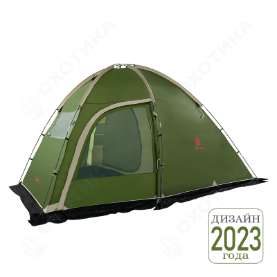 Палатка BTrace Dome 3  (Зеленый)