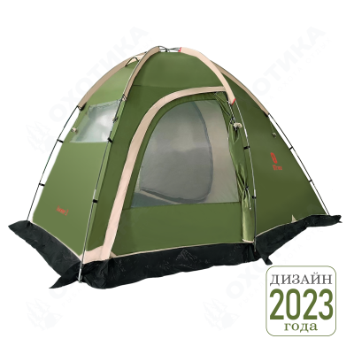 Палатка BTrace Dome 3  (Зеленый)