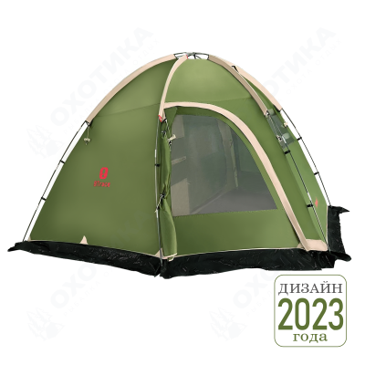 Палатка BTrace Dome 3  (Зеленый)