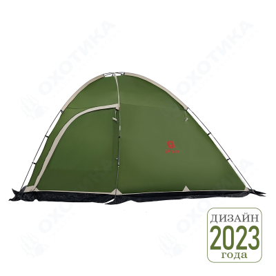 Палатка BTrace Dome 3  (Зеленый)