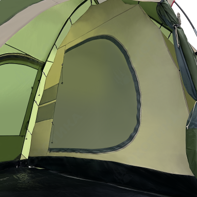 Палатка BTrace Dome 3  (Зеленый)