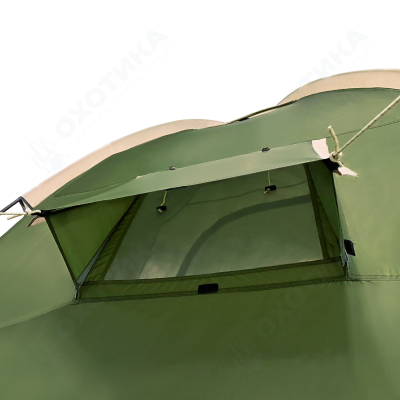Палатка BTrace Dome 3  (Зеленый)
