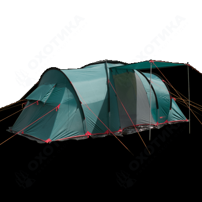 Палатка BTrace Ruswell 6  (Зеленый)