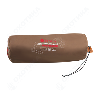 Ковер самонадувающийся BTrace Warm Pad Double188х130х5 см (Коричневый)
