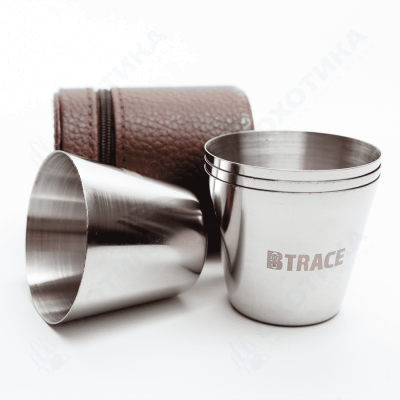 Набор стопок BTrace 4шт х 80 мл