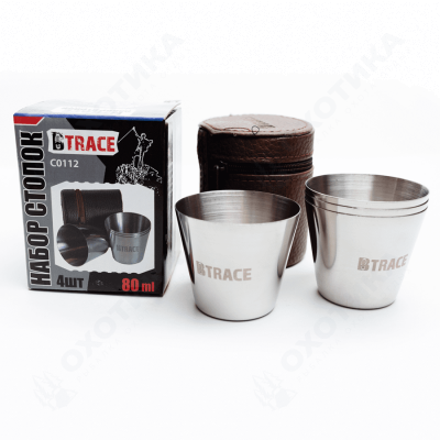 Набор стопок BTrace 4шт х 80 мл