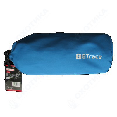 Подушка BTrace самонадувающаяся Elastic 50x30x16,5 см (Синий)