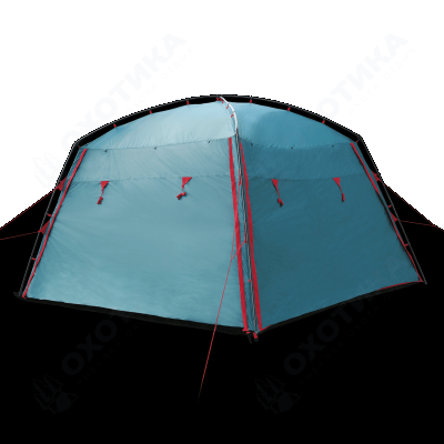 Палатка-шатер BTrace Camp (Зеленый/Бежевый)