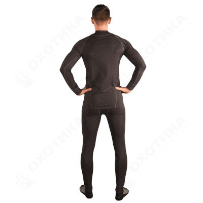 Комплект Btrace (Футболка с длинными рукавами + кальсоны) мужской Soft Outdoor Man (Серый) (Серый)