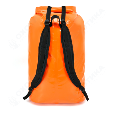 Гермомешок BTrace с лямками DryBag 60л (Черный)