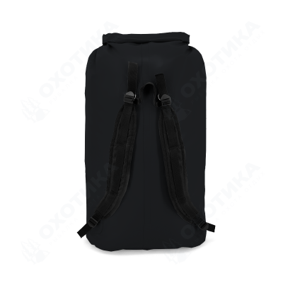 Гермомешок BTrace с лямками DryBag 60л (Черный)
