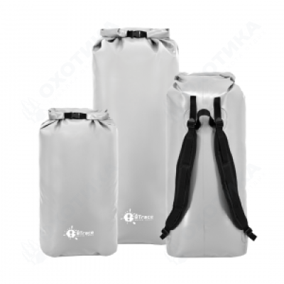 Гермомешок BTrace с лямками DryBag 100л (Черный)