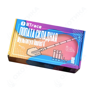Лопата складная Мультитул BTrace Tourist 4