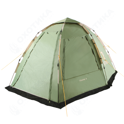 Палатка BTrace Home 4 быстросборная (Зеленый)