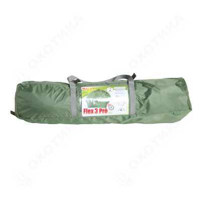 Палатка BTrace Flex 3 Pro быстросборная (Зеленый)