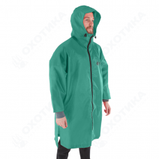 Пончо BTrace Rain Zipper (Зеленый)