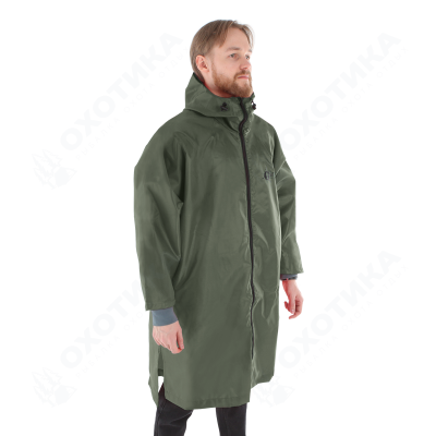 Пончо BTrace Rain Zipper (Хаки)
