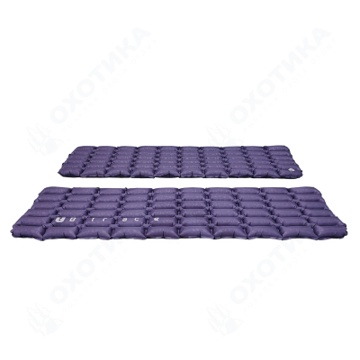 Ковер надувной утеплённый BTrace AirMat Comfort, 184х52х7 см (Синий)