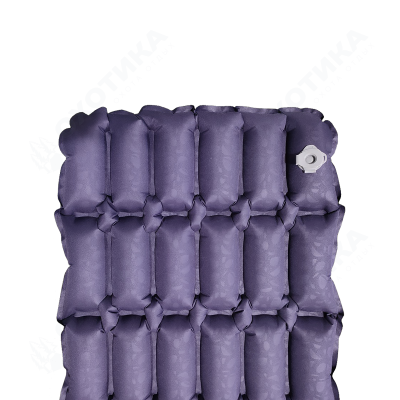 Ковер надувной утеплённый BTrace AirMat Comfort, 184х52х7 см (Синий)