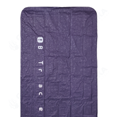 Ковер надувной утеплённый BTrace AirMat Comfort, 184х52х7 см (Синий)
