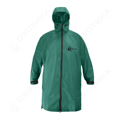 Пончо BTrace Rain Zipper Pro (Зелёный)