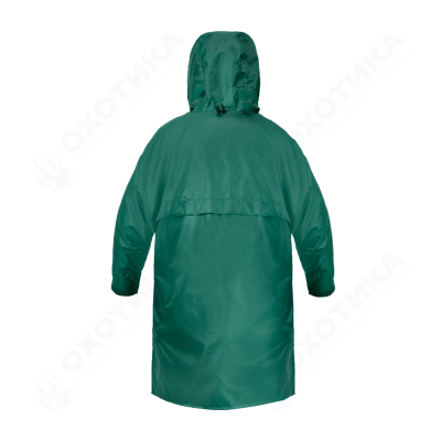 Пончо BTrace Rain Zipper Pro (Зелёный)
