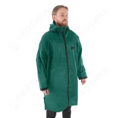 Пончо BTrace Rain Zipper Pro (Зелёный)