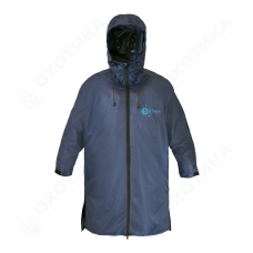 Пончо BTrace Rain Zipper Pro (Темно-синий)