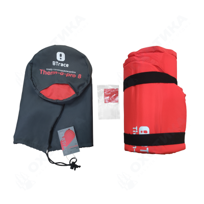 Ковер самонадувающийся BTrace Therm-a-Pro 8, 183х55х8 см (Красный)