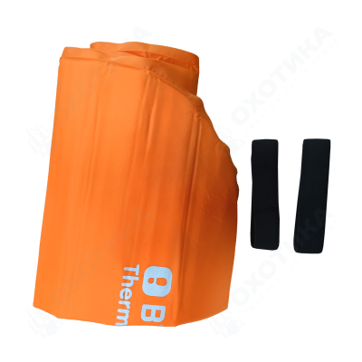 Ковер самонадувающийся BTrace Therm-a-Pro 4 183*55*4 см (Оранжевый)
