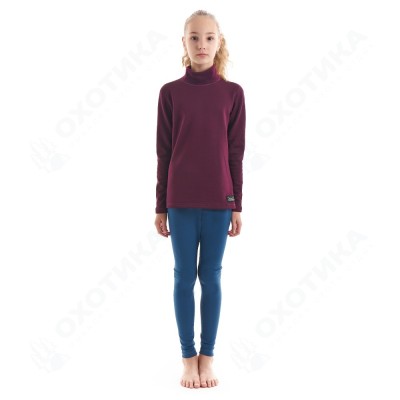 Термобелье Зима высокий ворот FOR TEEN Bordo - Deep Blue