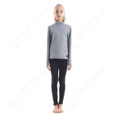 Термобелье Зима высокий ворот FOR TEEN Gray - Black