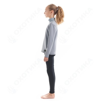 Термобелье Зима высокий ворот FOR TEEN Gray - Black
