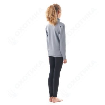 Термобелье Зима высокий ворот FOR TEEN Gray - Black