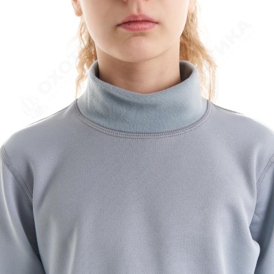 Термобелье Зима высокий ворот FOR TEEN Gray - Black