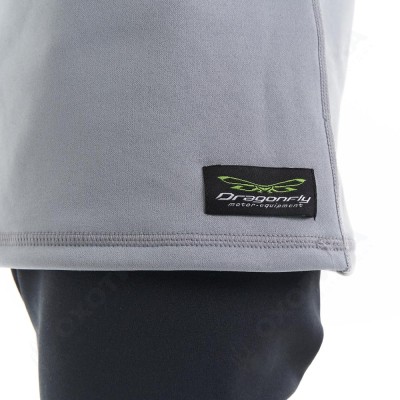 Термобелье Зима высокий ворот FOR TEEN Gray - Black