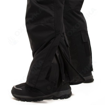 Зимний утепленный комбинезон DF JUNIOR Gravity Black-Gray 2023