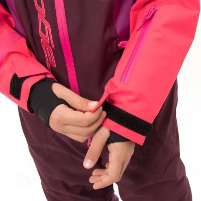 Зимний утепленный комбинезон DF Junior. Gravity Purple - Brown 2023