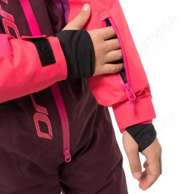 Зимний утепленный комбинезон DF Junior. Gravity Purple - Brown 2023