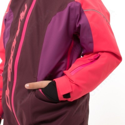 Зимний утепленный комбинезон DF Junior. Gravity Purple - Brown 2023